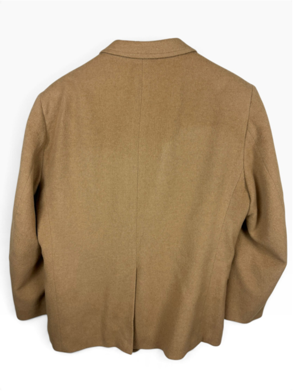 Vintage J.G. Hook Golden Anchor Camel Hair Blend Tan Blazer Sport Coat Men’s M - Picture 3 of 13